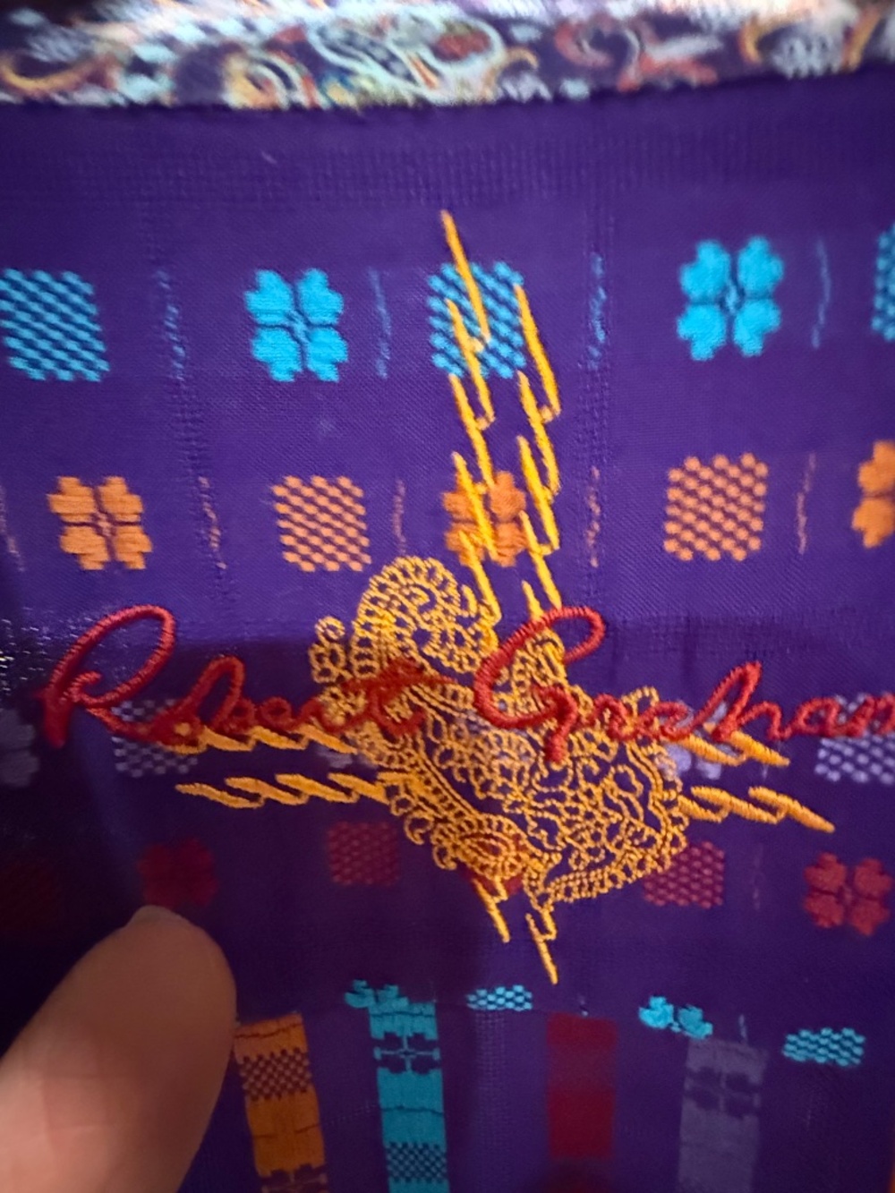 ROBERT GRAHAM ORIGINALS, XL COLLECT THEM ALL - Picture 6 of 9